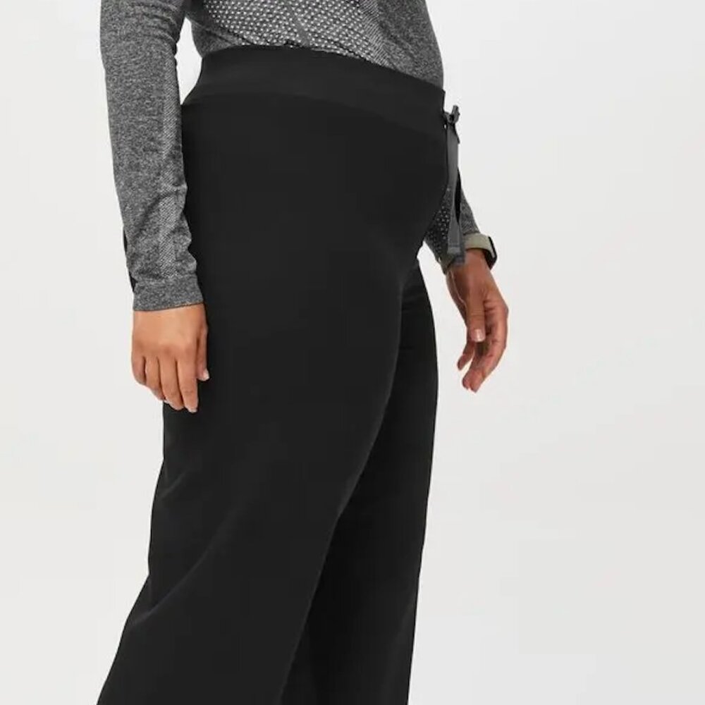Figs Brand High Waisted Livingston Basic Scrub Pants Size Petite L